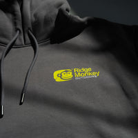 Dispersion Lounge Hoody Mens - Dark Grey