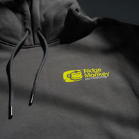 Dispersion Lounge Hoody Womens - Dark Grey