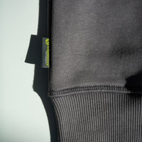 Dispersion Lounge Hoody Womens - Dark Grey