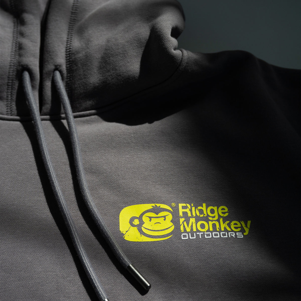 Dispersion Lounge Hoody Mens - Dark Grey