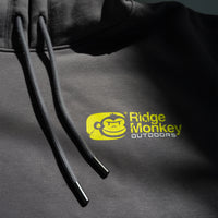 Dispersion Lounge Hoody Womens - Dark Grey
