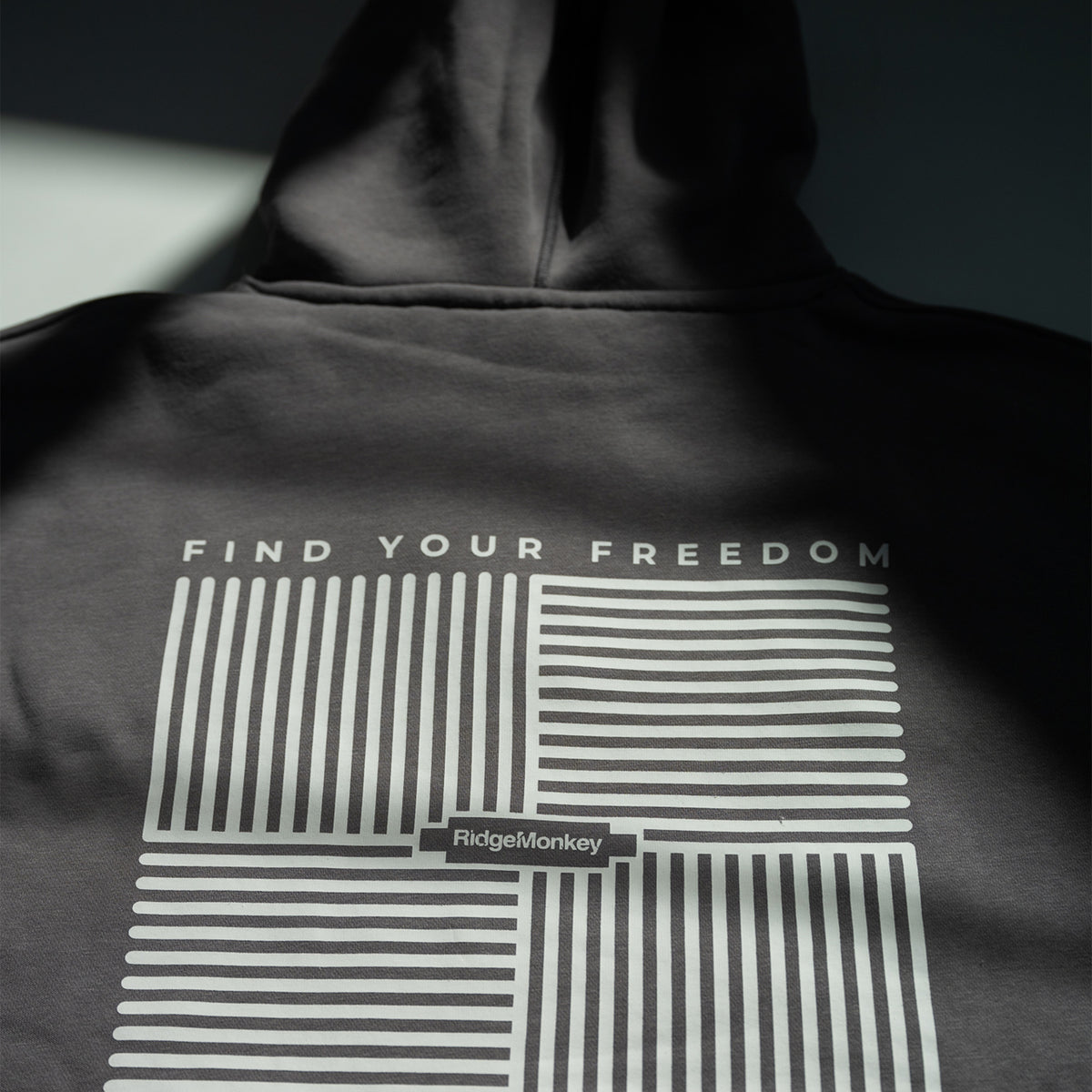 Dispersion Lounge Hoody Mens - Dark Grey