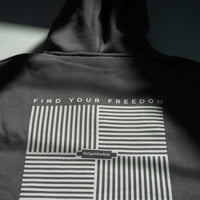Dispersion Lounge Hoody Mens - Dark Grey