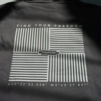 Dispersion Lounge Hoody Womens - Dark Grey