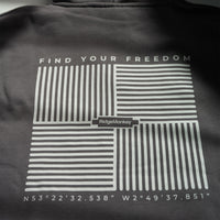 Dispersion Lounge Hoody Mens - Dark Grey