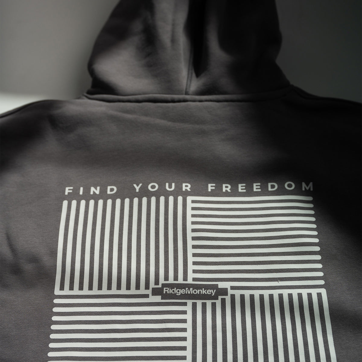 Dispersion Lounge Hoody Womens - Dark Grey