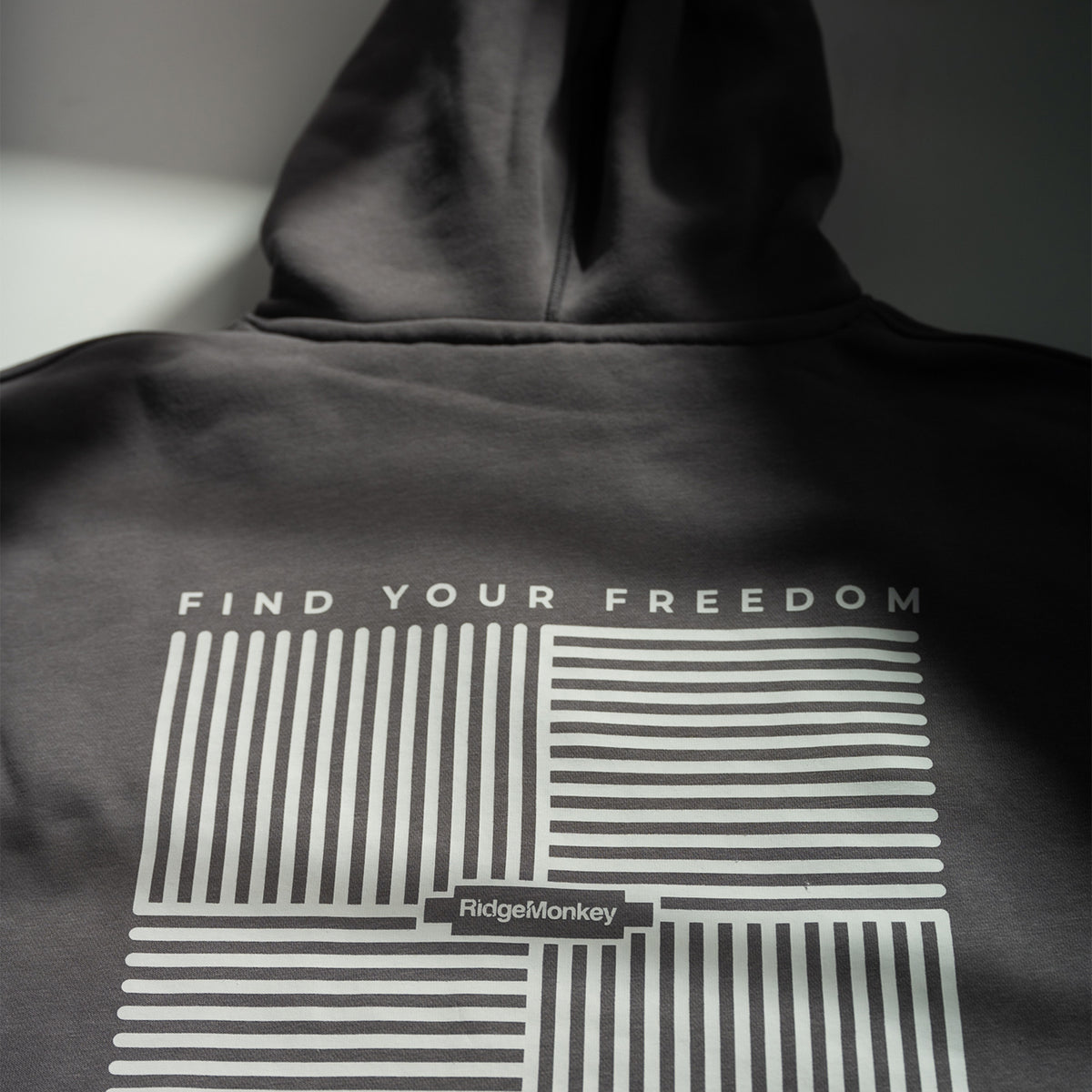 Dispersion Lounge Hoody Mens - Dark Grey