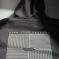 Dispersion Lounge Hoody Mens - Dark Grey