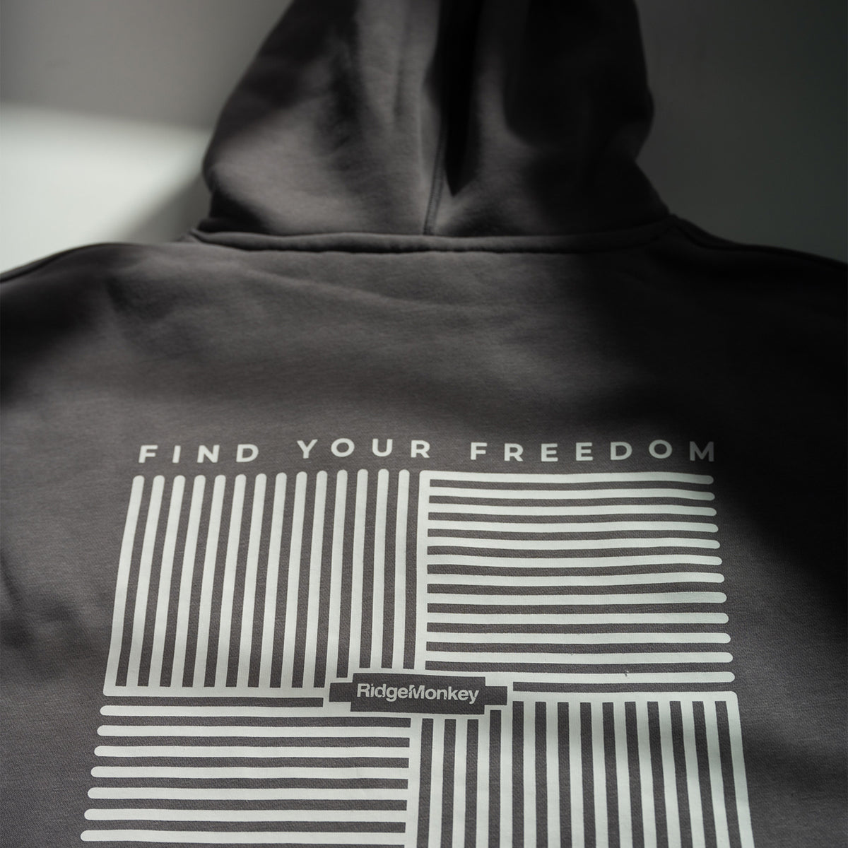 Dispersion Lounge Hoody Womens - Dark Grey