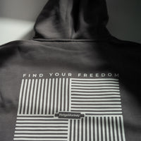 Dispersion Lounge Hoody Womens - Dark Grey