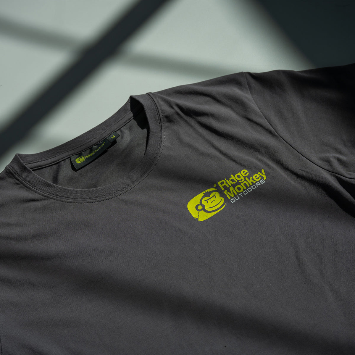 Dispersion Lounge T Shirt Mens - Dark Grey