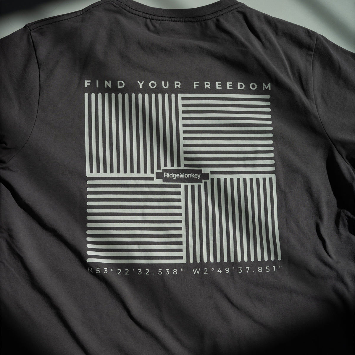 Dispersion Lounge T Shirt Mens - Dark Grey