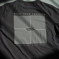 Dispersion Lounge T Shirt Mens - Dark Grey