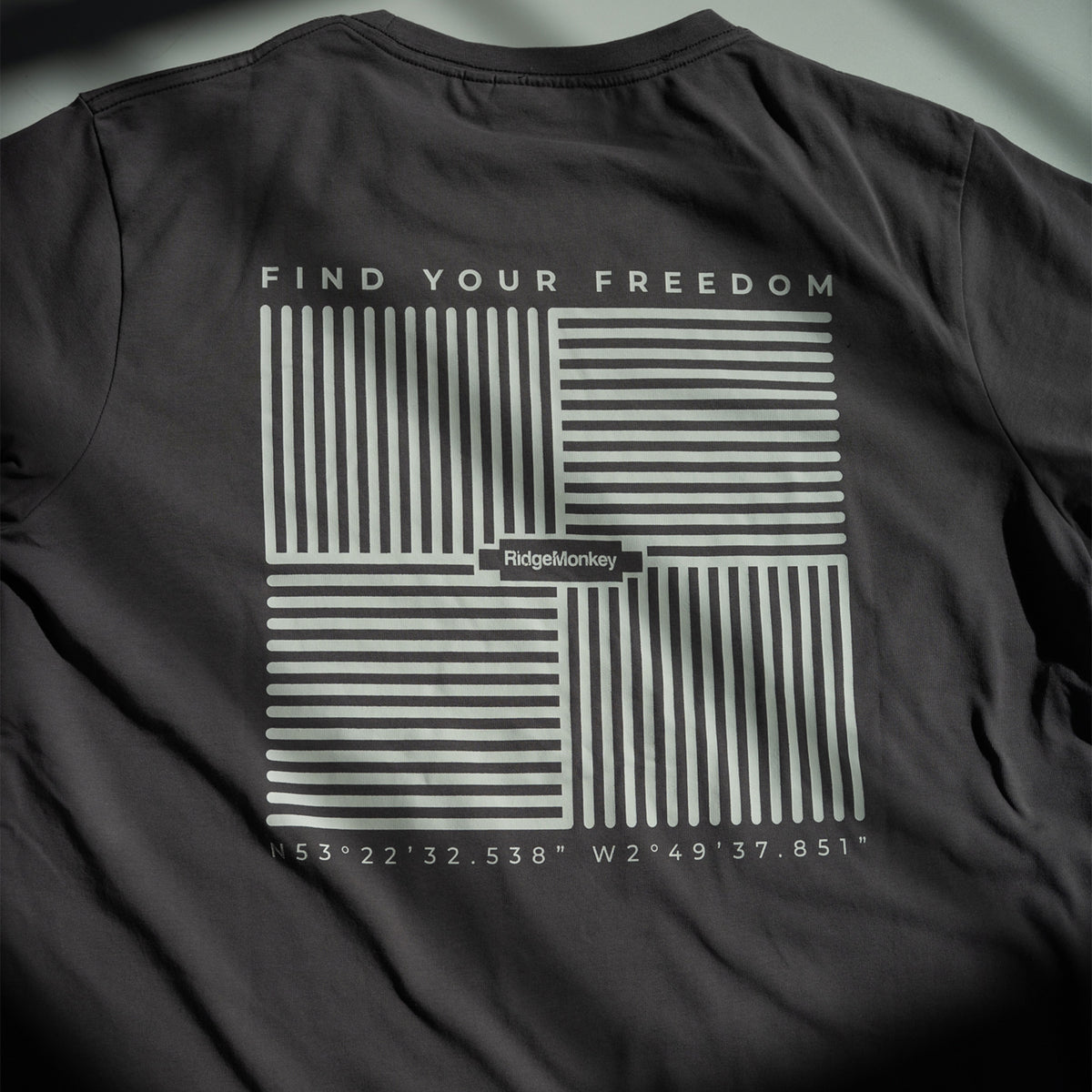 Dispersion Lounge T Shirt Womens - Dark Grey