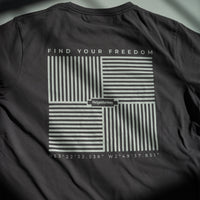 Dispersion Lounge T Shirt Womens - Dark Grey