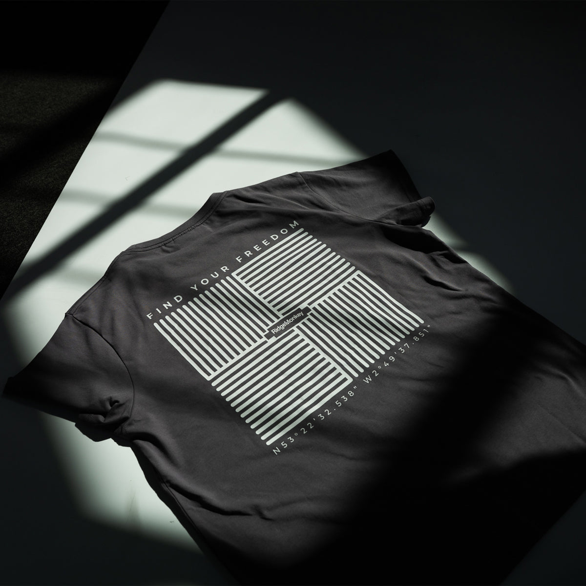 Dispersion Lounge T Shirt Mens - Dark Grey