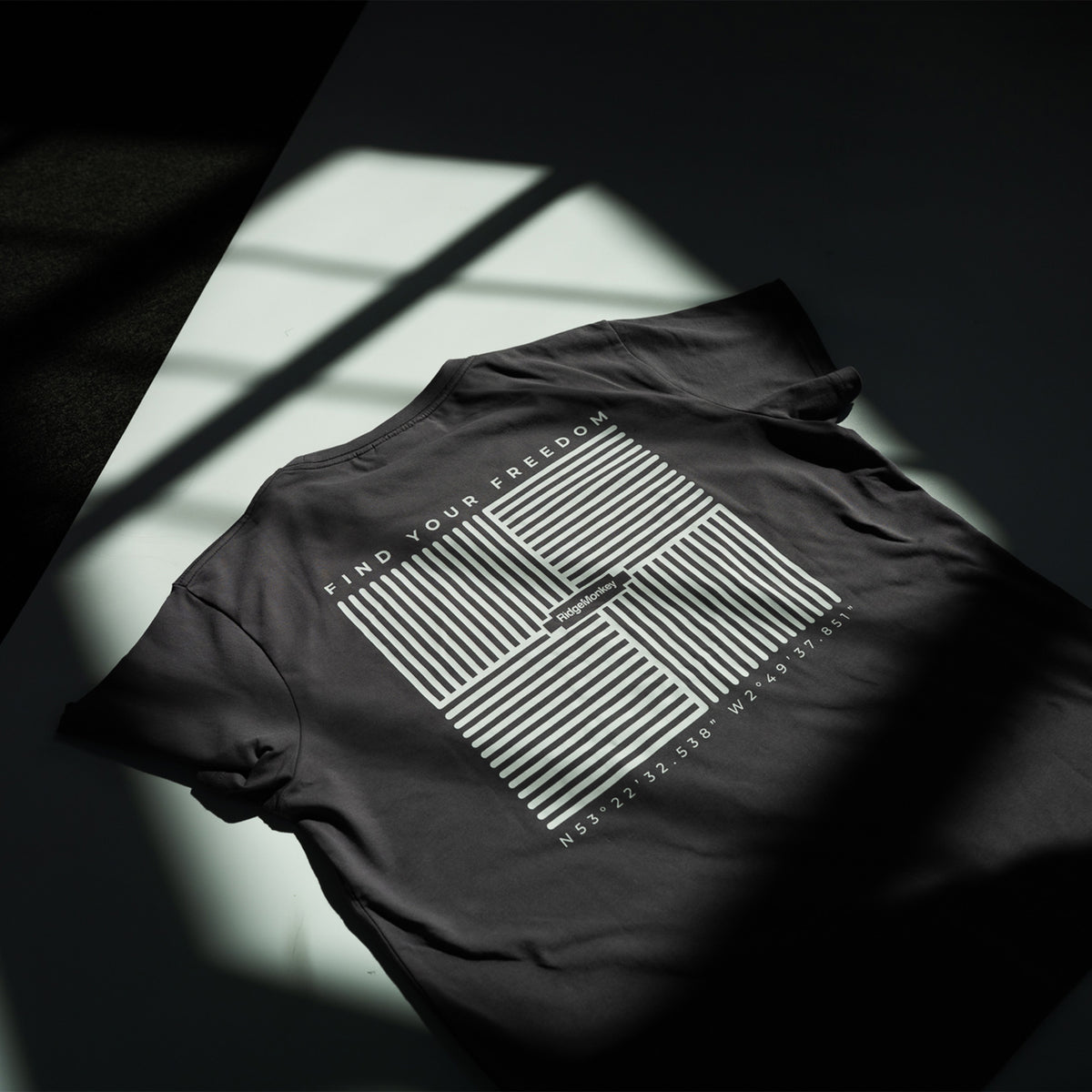 Dispersion Lounge T Shirt Womens - Dark Grey