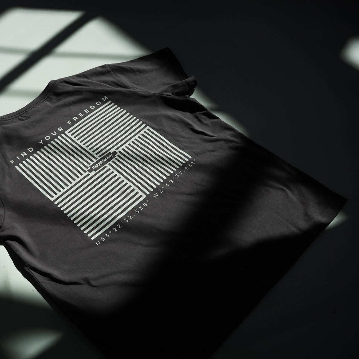 Dispersion Lounge T Shirt Womens - Dark Grey