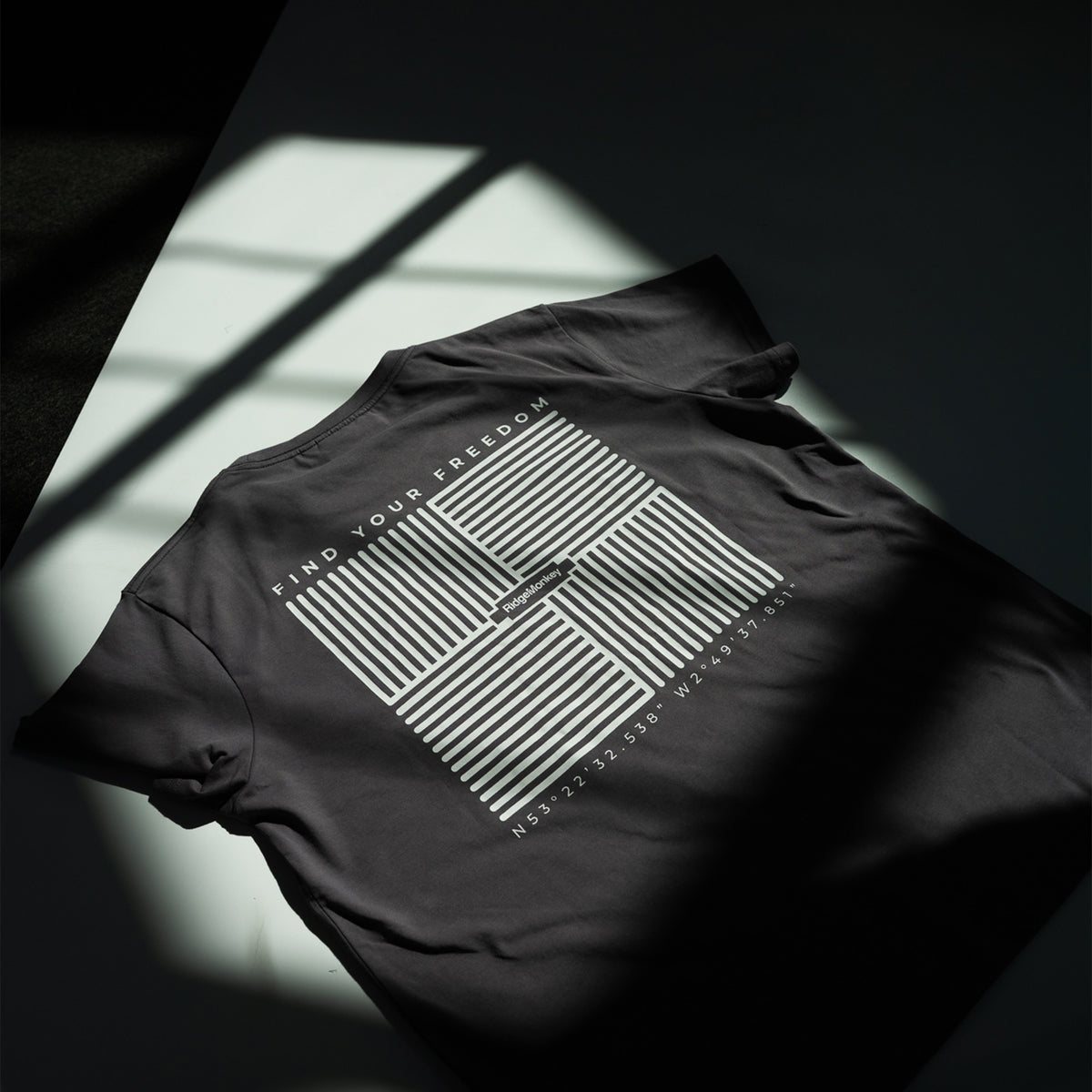 Dispersion Lounge T Shirt Mens - Dark Grey