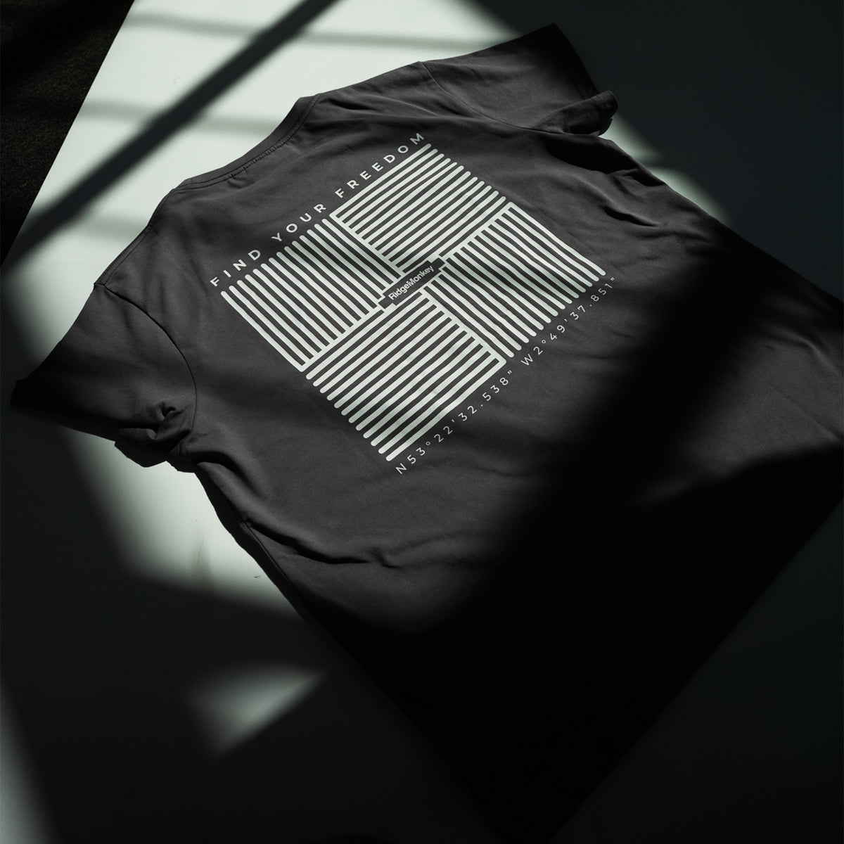 Dispersion Lounge T Shirt Womens - Dark Grey