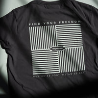 Dispersion Lounge T Shirt Mens - Dark Grey