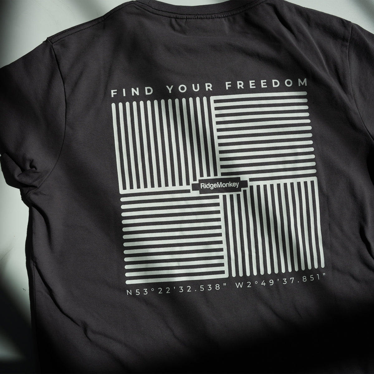 Dispersion Lounge T Shirt Womens - Dark Grey