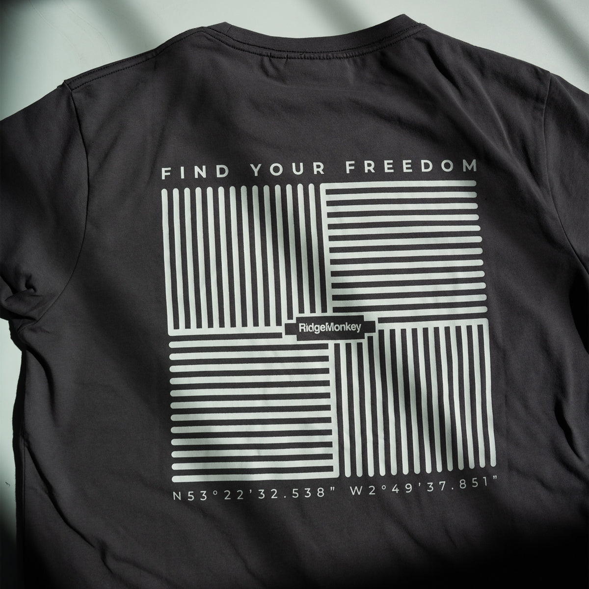 Dispersion Lounge T Shirt Mens - Dark Grey