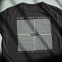Dispersion Lounge T Shirt Mens - Dark Grey