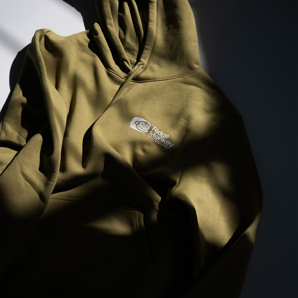 Dispersion Lounge Hoody Mens - Light Brown