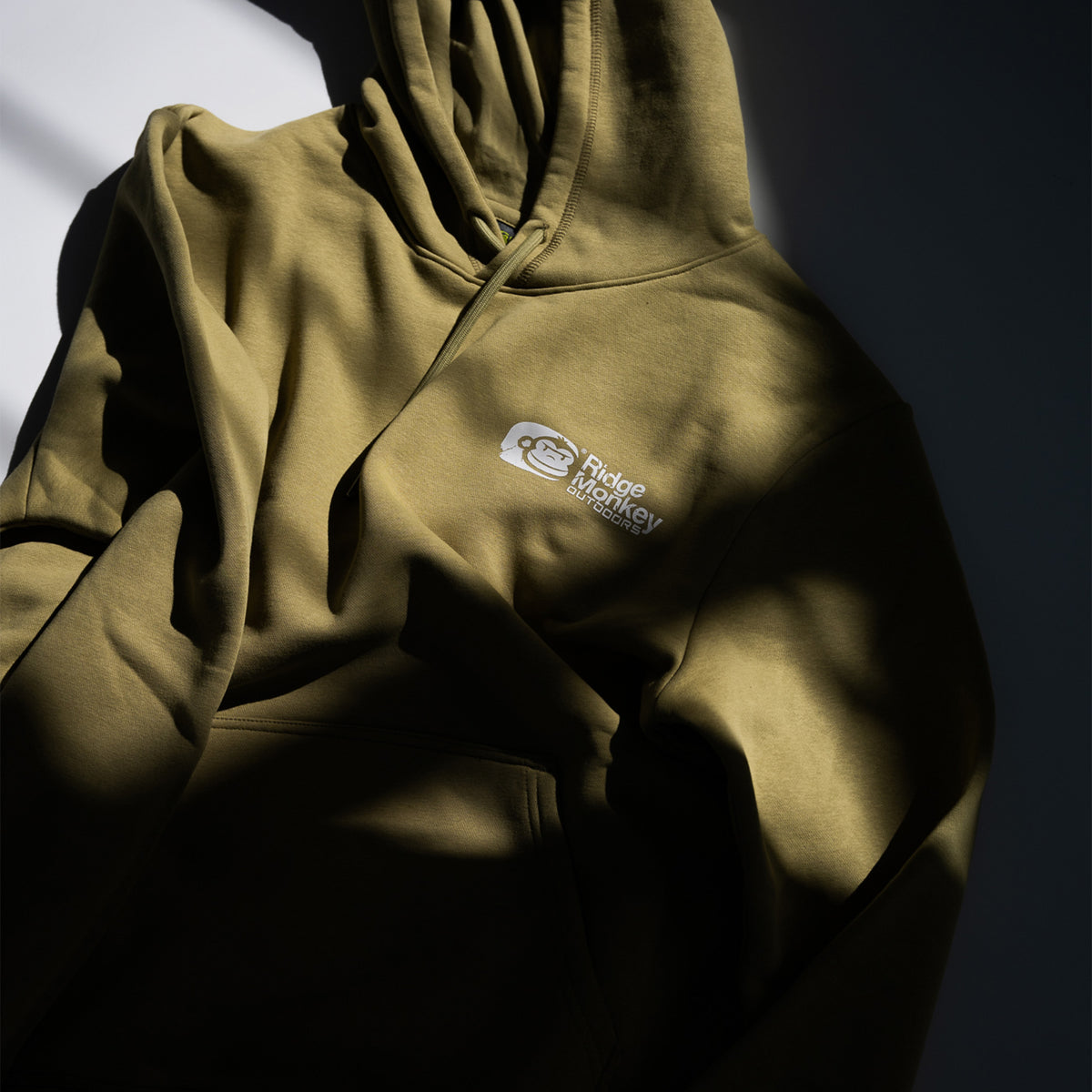 Dispersion Lounge Hoody Mens - Light Brown