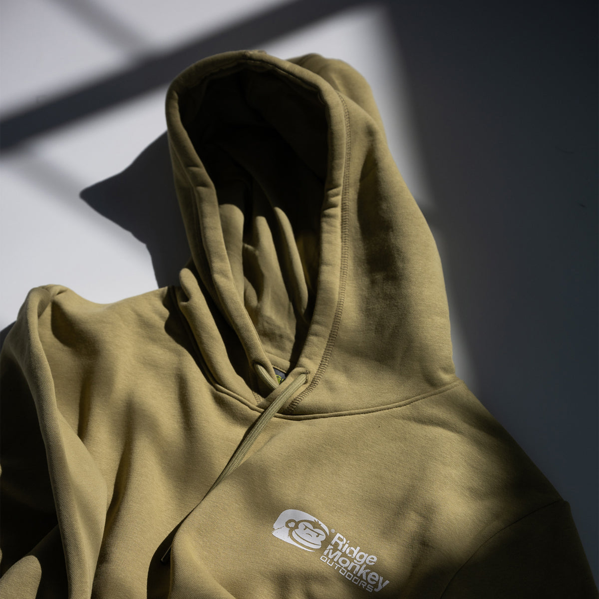 Dispersion Lounge Hoody Mens - Light Brown