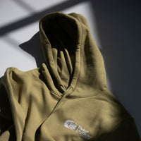 Dispersion Lounge Hoody Mens - Light Brown