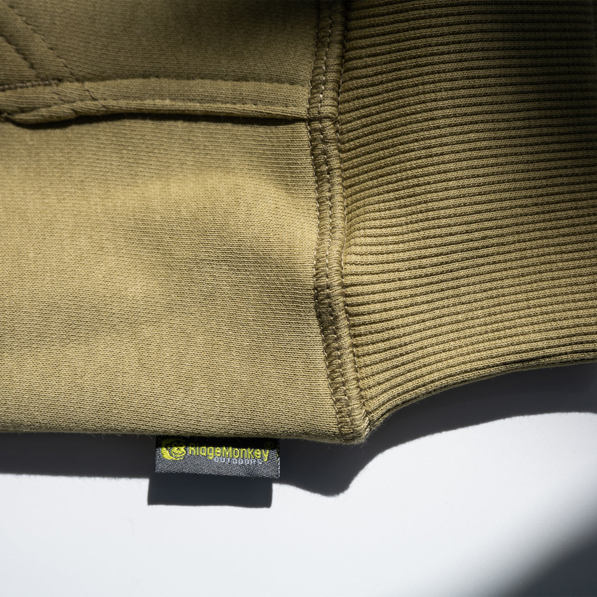 Dispersion Lounge Hoody Mens - Light Brown
