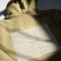 Dispersion Lounge Hoody Mens - Light Brown