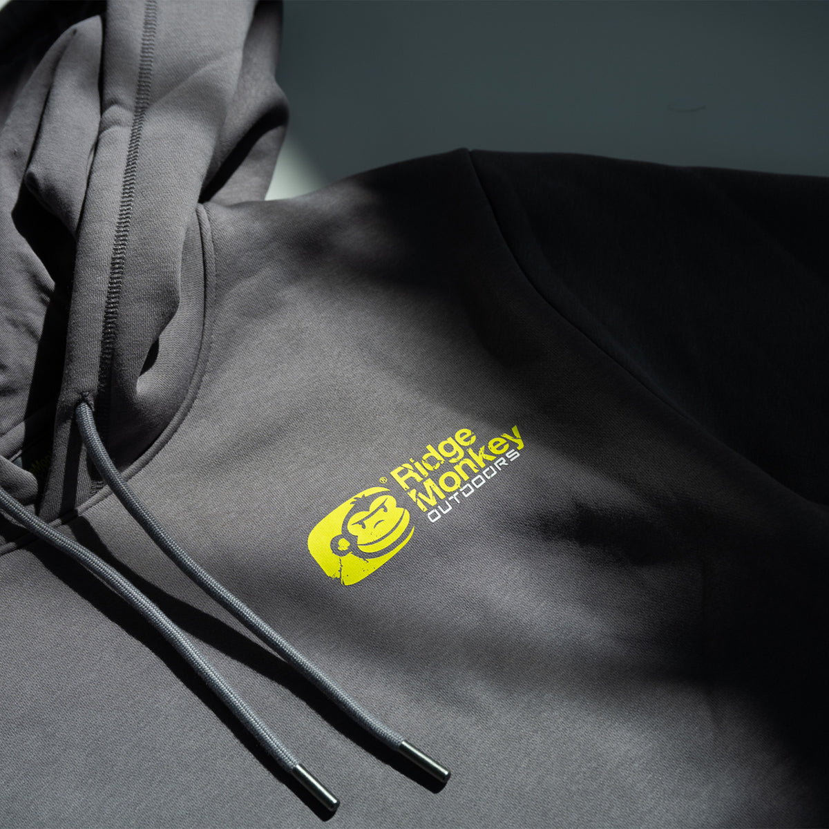 Dispersion Lounge Hoody Mens - Dark Grey