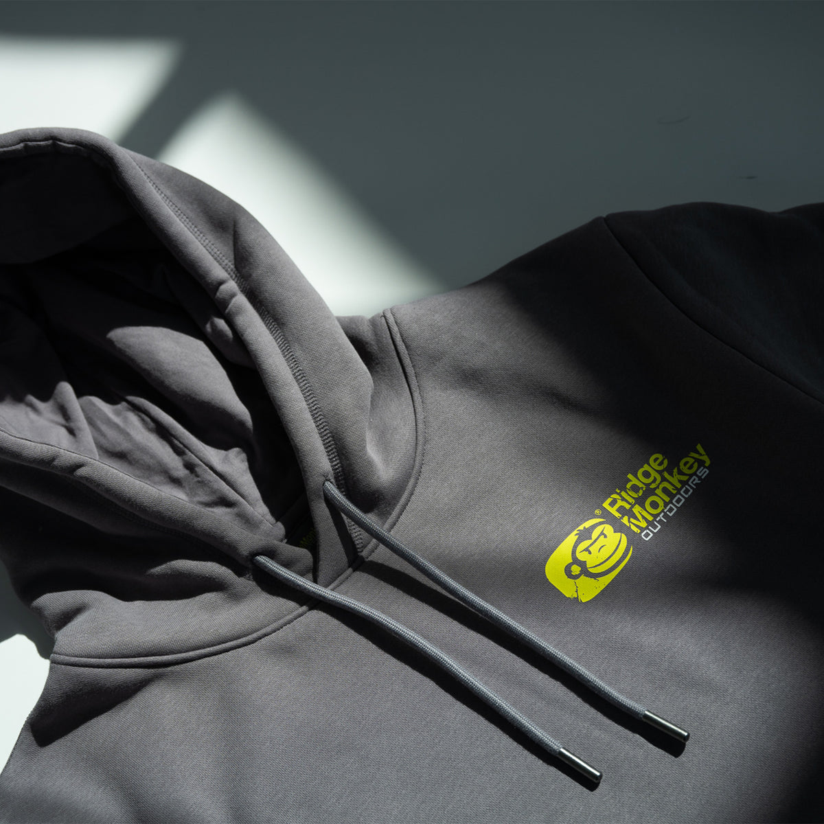 Dispersion Lounge Hoody Mens - Dark Grey