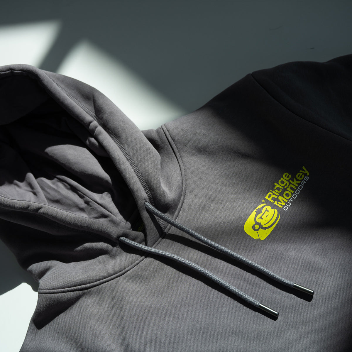 Dispersion Lounge Hoody Mens - Dark Grey