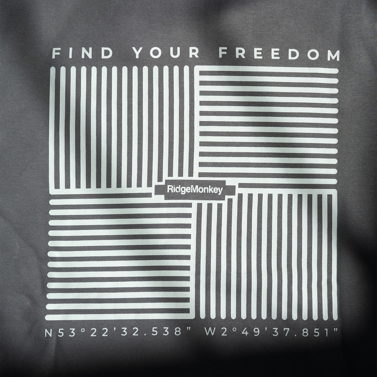 Dispersion Lounge Hoody Mens - Dark Grey
