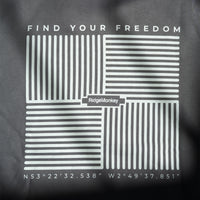 Dispersion Lounge Hoody Mens - Dark Grey