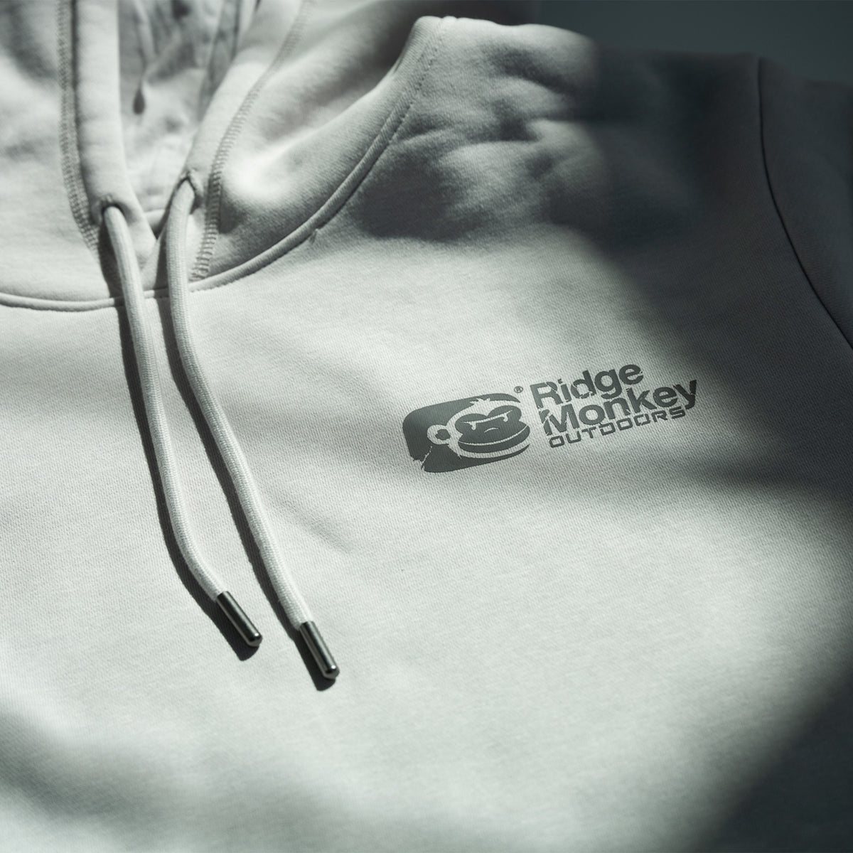 Dispersion Lounge Hoody Mens - Light Grey