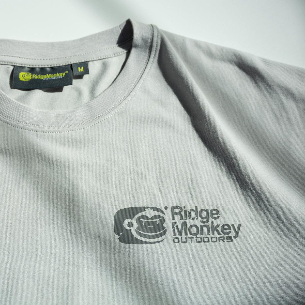 Dispersion Lounge T Shirt Mens - Light Grey