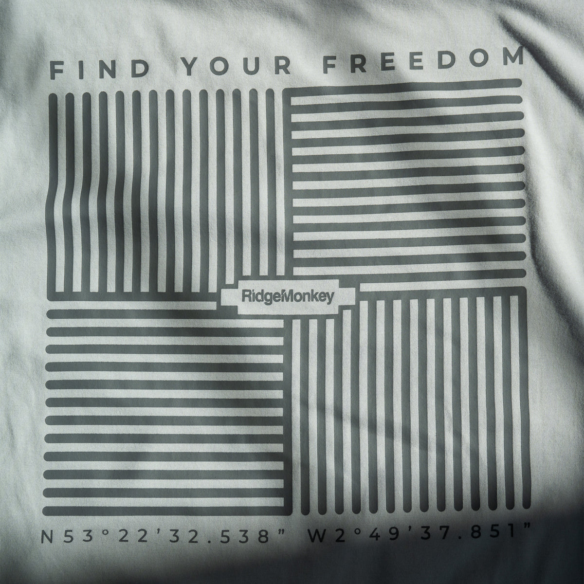Dispersion Lounge T Shirt Mens - Light Grey