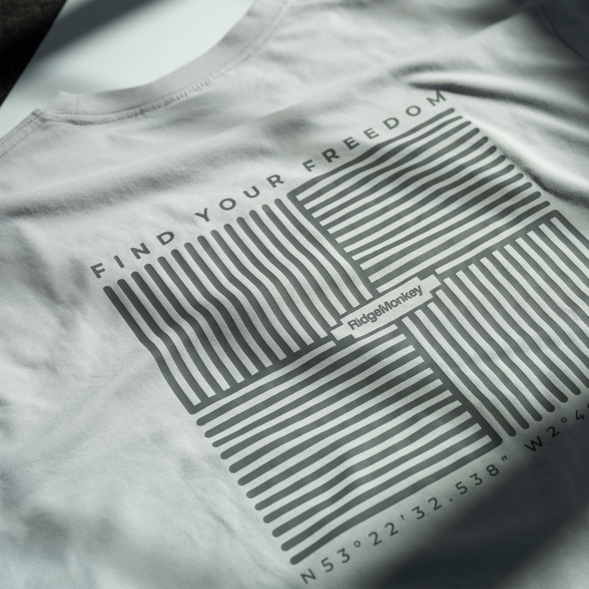 Dispersion Lounge T Shirt Mens - Light Grey