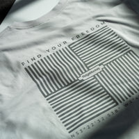 Dispersion Lounge T Shirt Mens - Light Grey