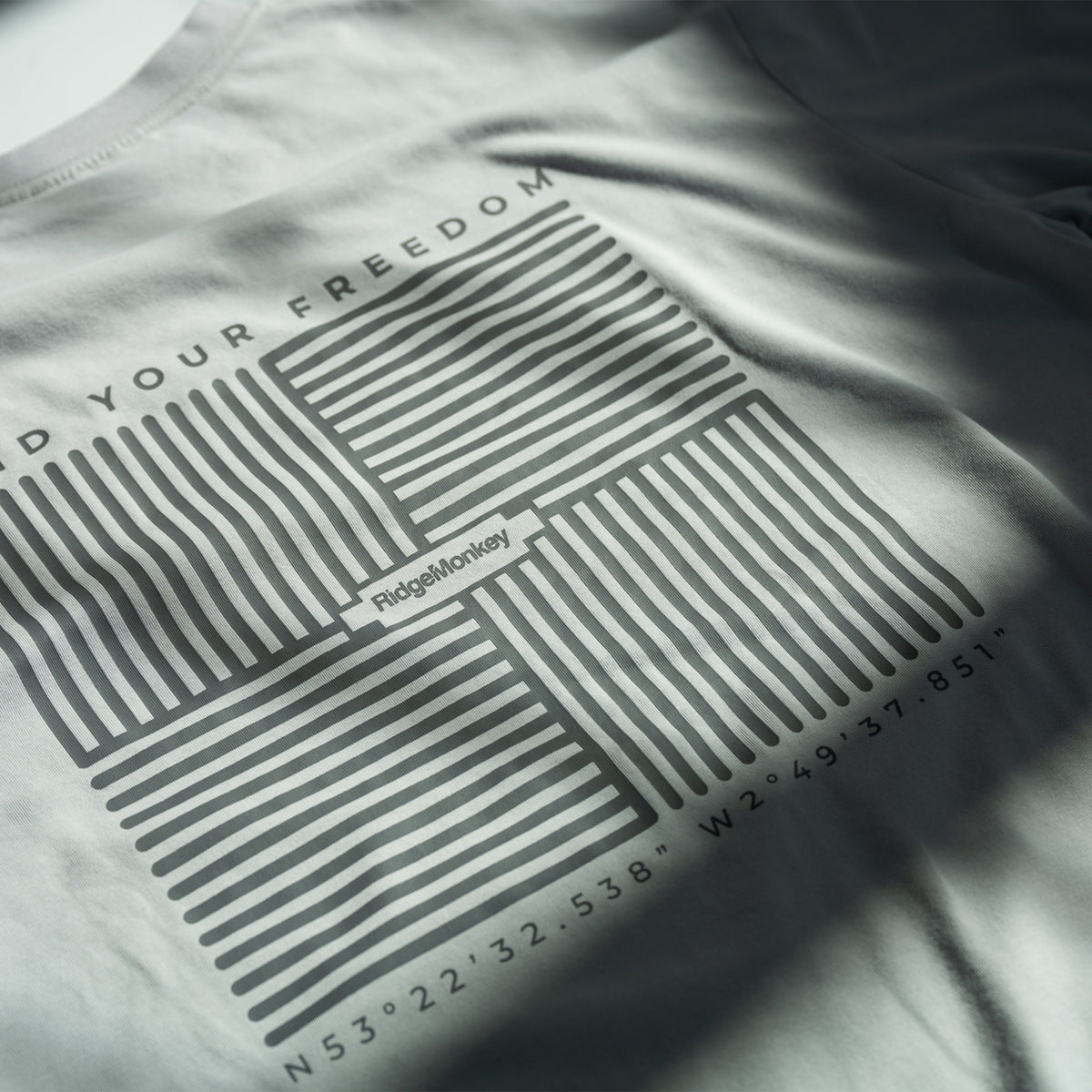 Dispersion Lounge T Shirt Womens - Hellbraun