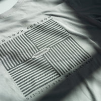 Dispersion Lounge T Shirt Womens - Hellbraun