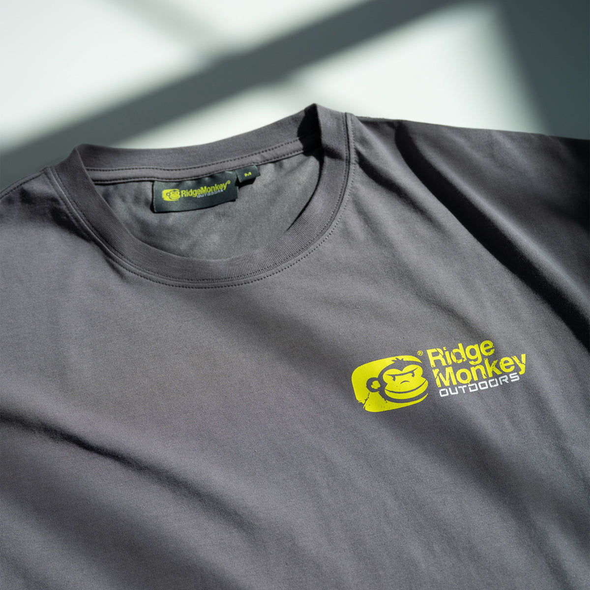 Dispersion Lounge T Shirt Mens - Dark Grey