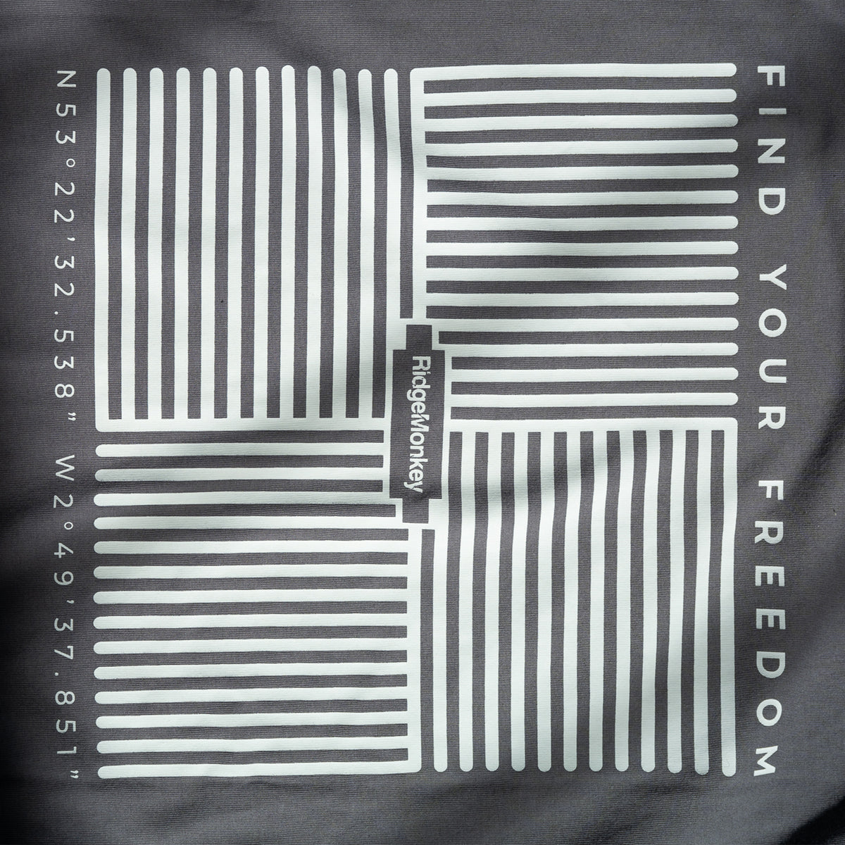 Dispersion Lounge T Shirt Mens - Dark Grey