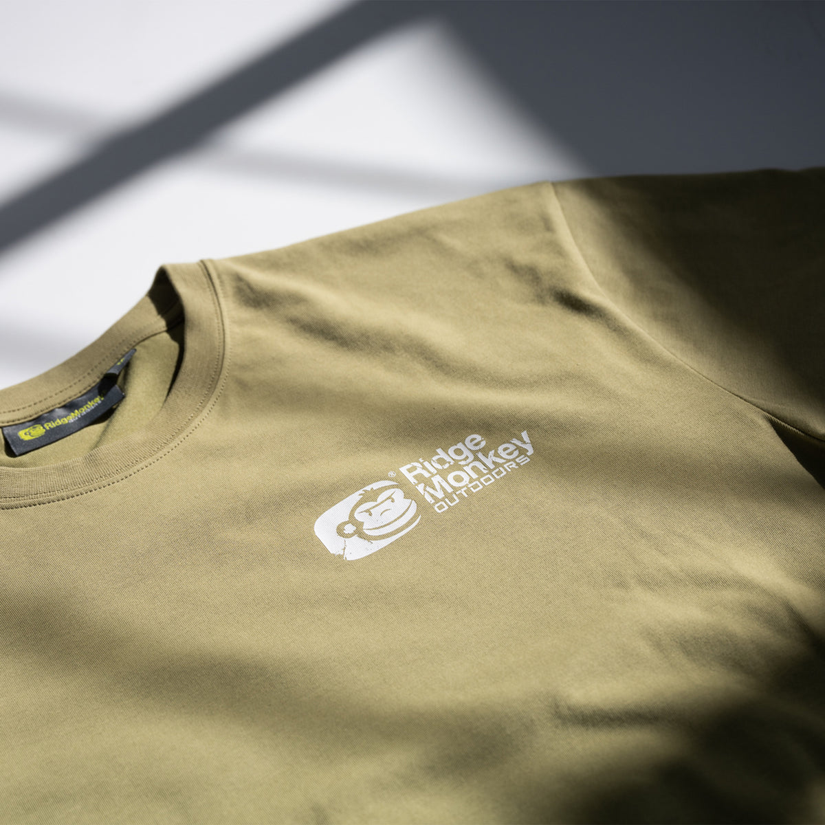 Dispersion Lounge T Shirt Mens - Light Brown