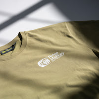 Dispersion Lounge T Shirt Mens - Light Brown